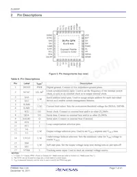ZL2005PALRFT Datasheet Page 7