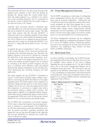 ZL2005PALRFT Datasheet Page 12