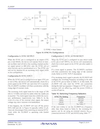 ZL2005PALRFT Datasheet Page 21