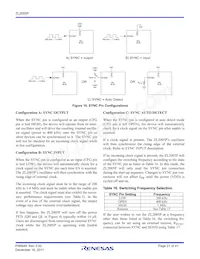 ZL2005PALRFT Datasheet Pagina 21