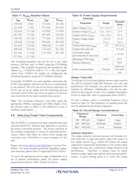 ZL2005PALRFT Datasheet Pagina 22