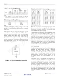 ZL2006ALNFT Datasheet Pagina 19
