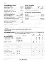 ZL2008ALAFT1 Datasheet Page 4