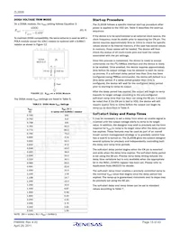ZL2008ALAFT1 Datasheet Pagina 15