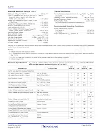 ZL6100ALBF Datasheet Page 3