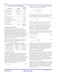 ZL6100ALBF Datasheet Page 17