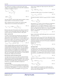 ZL6100ALBF Datasheet Page 18