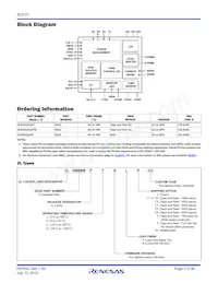 ZL8101ALAFTK Datasheet Page 2