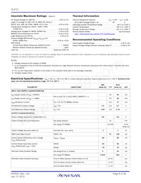 ZL8101ALAFTK Datasheet Page 6