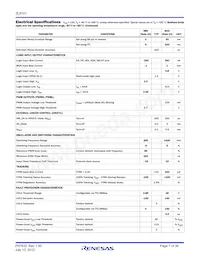 ZL8101ALAFTK Datasheet Page 7