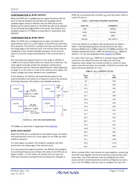 ZL8101ALAFTK Datasheet Page 17