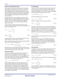 ZL8101ALAFTK Datasheet Page 19