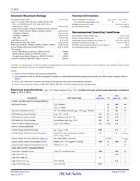 ZL8800ALBFTK Datasheet Page 9