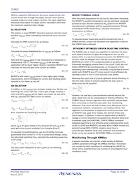 ZL8800ALBFTK Datasheet Pagina 23
