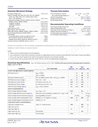 ZL8802ALAFT7A數據表 頁面 8