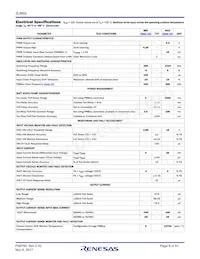 ZL8802ALAFT7A Datasheet Page 9
