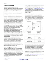 ZL8802ALAFT7A Datasheet Page 11