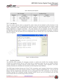 ZM7332G-65504-B1 Datasheet Page 12