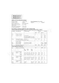 ZNBG3010Q16TC數據表 頁面 2