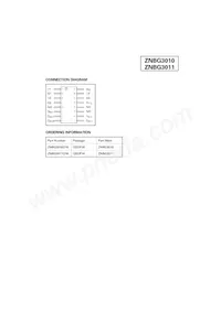 ZNBG3010Q16TC Datasheet Page 9