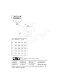 ZNBG3010Q16TC Datasheet Page 10