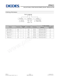 ZR431FTC Datasheet Page 7