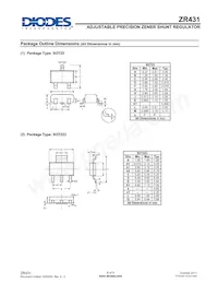 ZR431FTC Datasheet Page 8