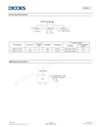 ZR431LF02TC Datasheet Page 7
