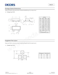 ZR431LF02TC Datasheet Page 8