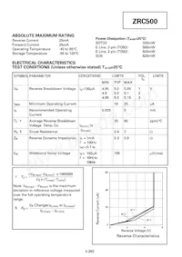 ZRC500A03STZ數據表 頁面 2