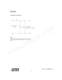 ZRT025GC2TC Datasheet Page 4