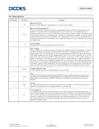 ZXGD3109N8TC Datasheet Page 3
