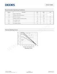 ZXGD3109N8TC Datasheet Pagina 5