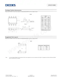 ZXGD3109N8TC Datasheet Pagina 12