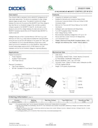 ZXGD3110N8TC Datasheet Cover