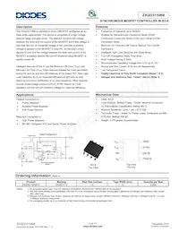 ZXGD3110N8TC Datasheet Copertura