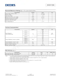 ZXGD3110N8TC Datasheet Page 4