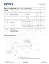 ZXGD3110N8TC Datasheet Page 7
