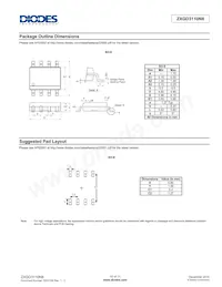 ZXGD3110N8TC Datasheet Page 10