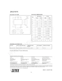 ZXLD1615ET5TA Datasheet Page 12