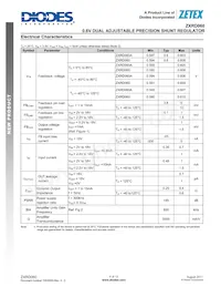 ZXRD060FK-7 Datasheet Page 4