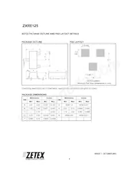 ZXRE125FRSTOA Datasheet Page 6