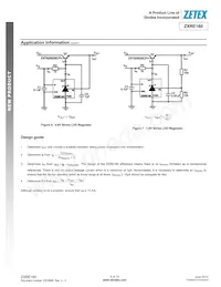 ZXRE160AFT4-7 Datasheet Pagina 9