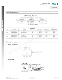 ZXRE160AFT4-7 Datasheet Page 12