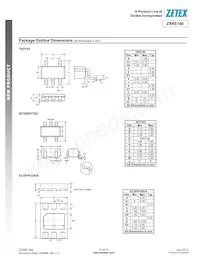 ZXRE160AFT4-7 Datasheet Pagina 13