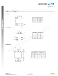 ZXRE160AFT4-7 Datasheet Pagina 14