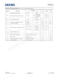 ZXRE330ESA-7 Datasheet Pagina 3