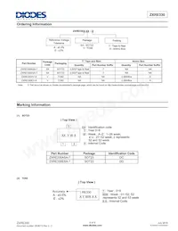 ZXRE330ESA-7 Datasheet Page 6