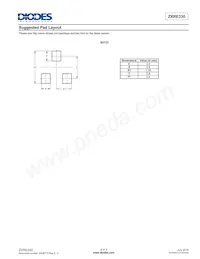 ZXRE330ESA-7 Datasheet Page 8