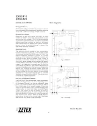 ZXSC420E6TA Datasheet Pagina 4